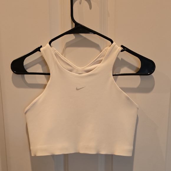 Nike Other - Nike Cropped Tank Bra